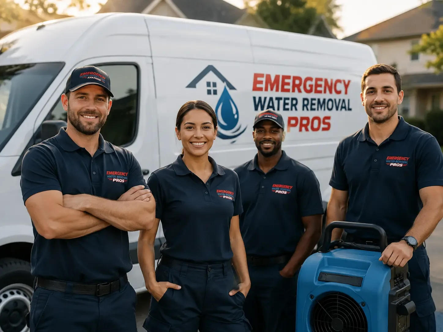 Emergency Water Removal company in Allentown, NJ