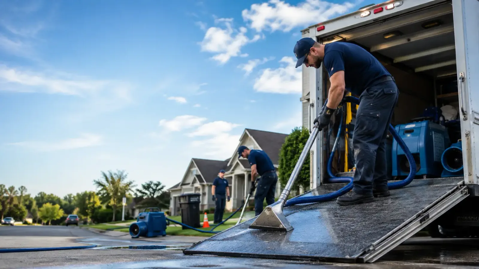 Emergency Water Removal in Allentown, NJ near me